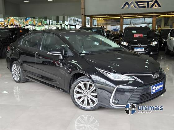 TOYOTA COROLLA 2.0 VVT-IE FLEX XEI DIRECT SHIFT TOYOTA COROLLA 2.0 VVT-IE FLEX XEI DIRECT SHIFT